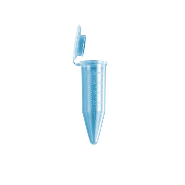 5mL Centrifuge Tube, blue